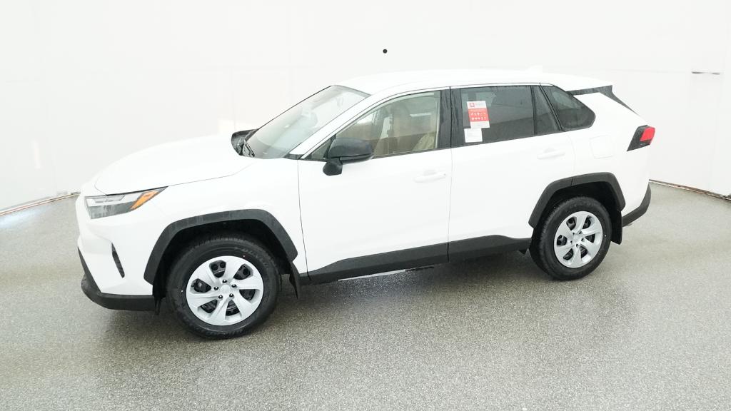 2025 Toyota RAV4 LE photo 3