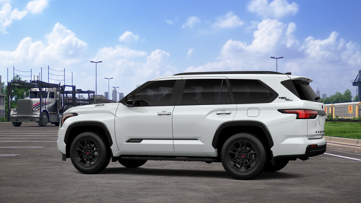 2026 Toyota Sequoia Platinum PLT HYBRID