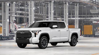 New 2026 Toyota Tundra Limited LIMITED CREWMAX 5.5