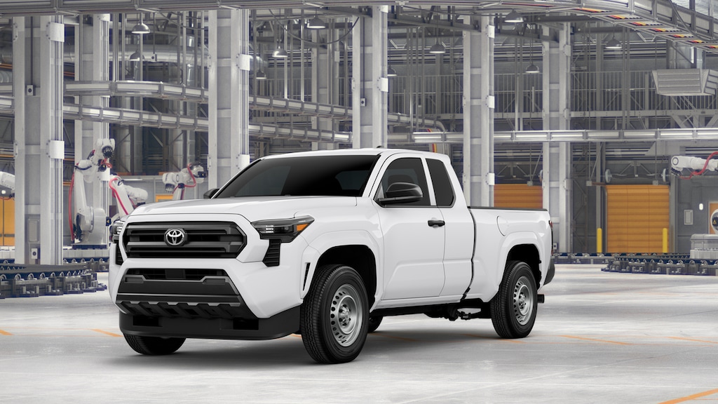 New 2026 Toyota Tacoma SR Truck XtraCab