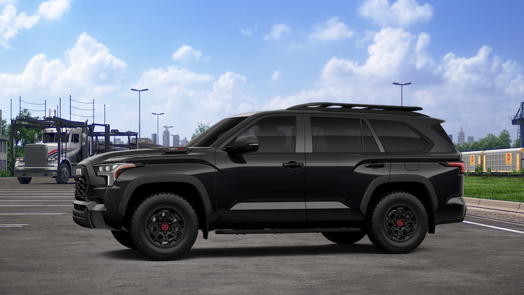 New 2026 Toyota Sequoia TRD Pro TRD PRO HYBRID