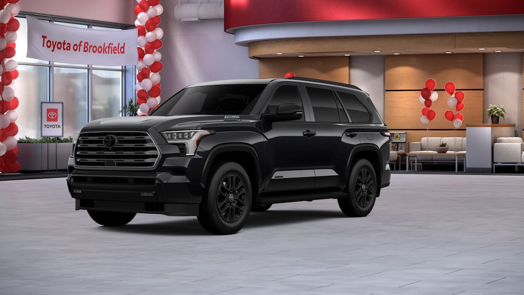New 2026 Toyota Sequoia Limited SUV