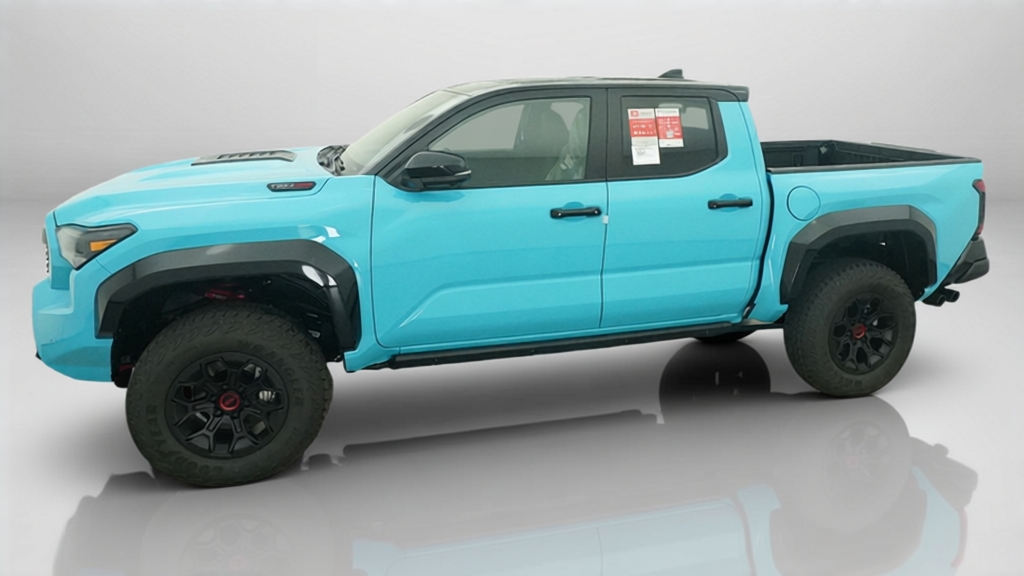 New 2026 Toyota Tacoma i-FORCE MAX TRD Pro 4X4 DOUBLE CAB HV