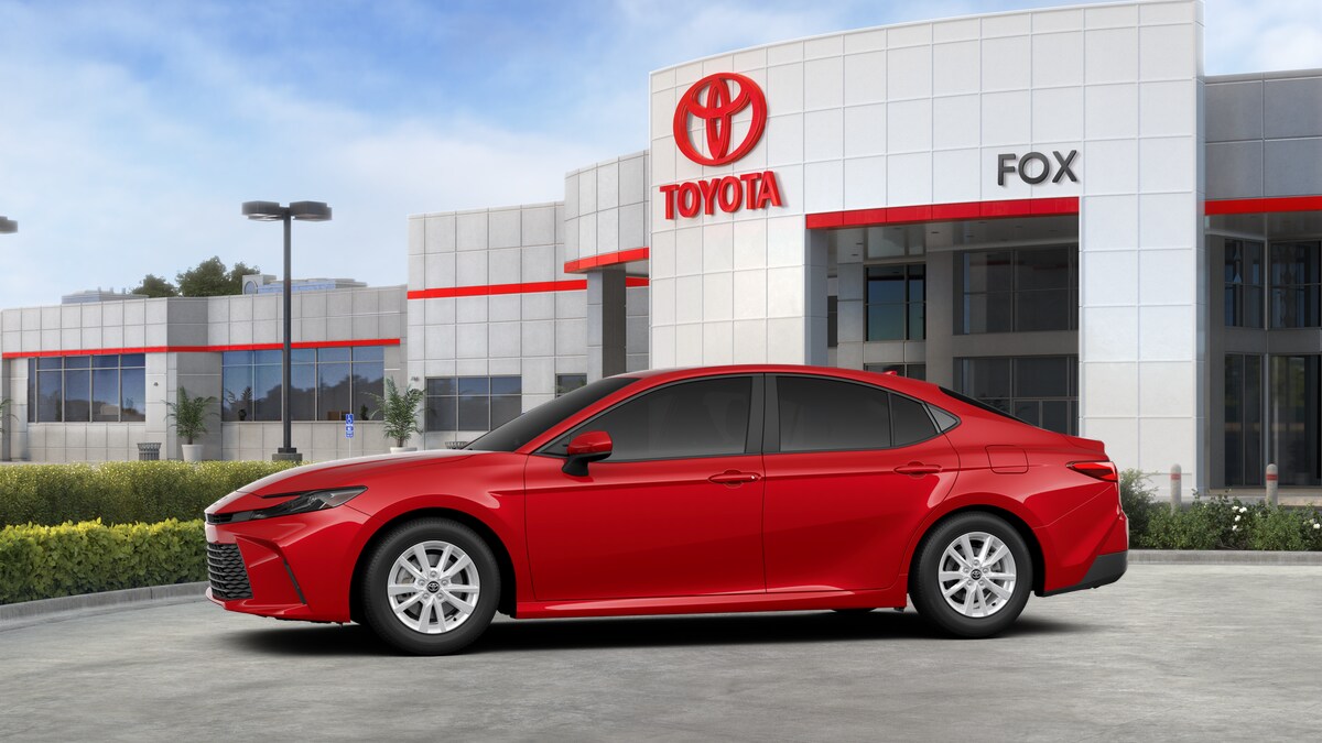 2026 Toyota Camry LE photo 2