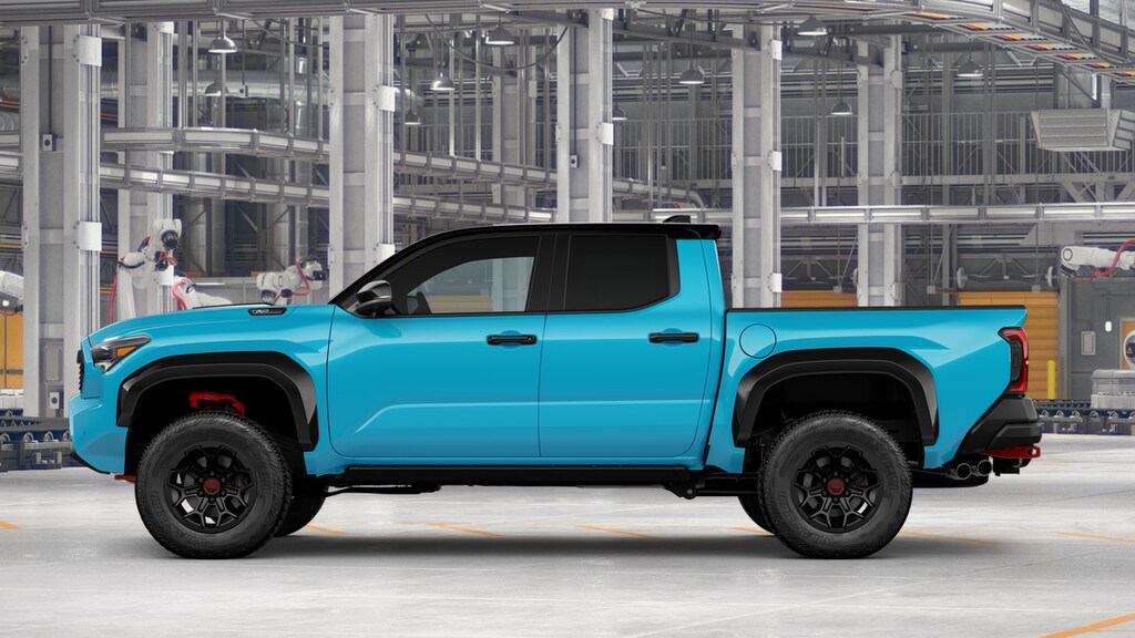 New 2026 Toyota Tacoma i-FORCE MAX TRD Pro Truck Double Cab