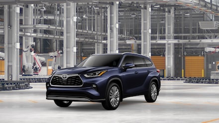 2026 Toyota Highlander Platinum PLATINUM AWD
