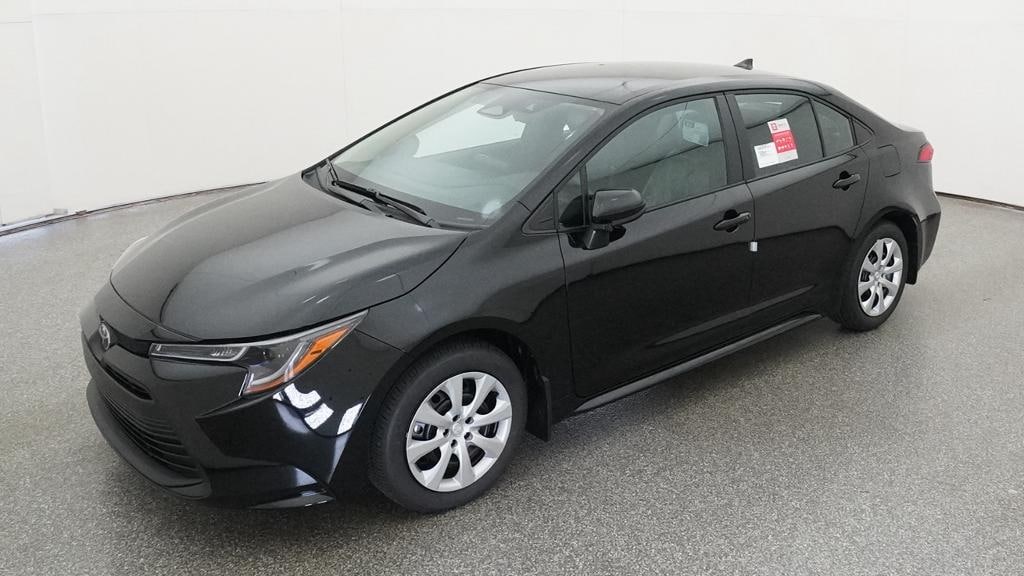 New 2026 Toyota Corolla LE Sedan