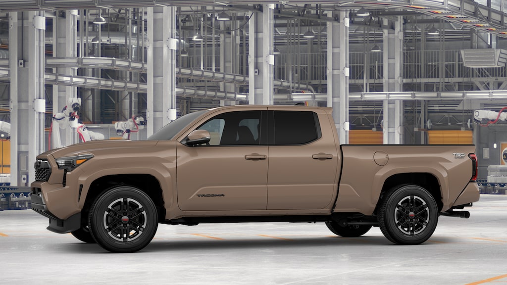 New 2026 Toyota Tacoma TRD Sport 4X2 DBL CAB LONG BED