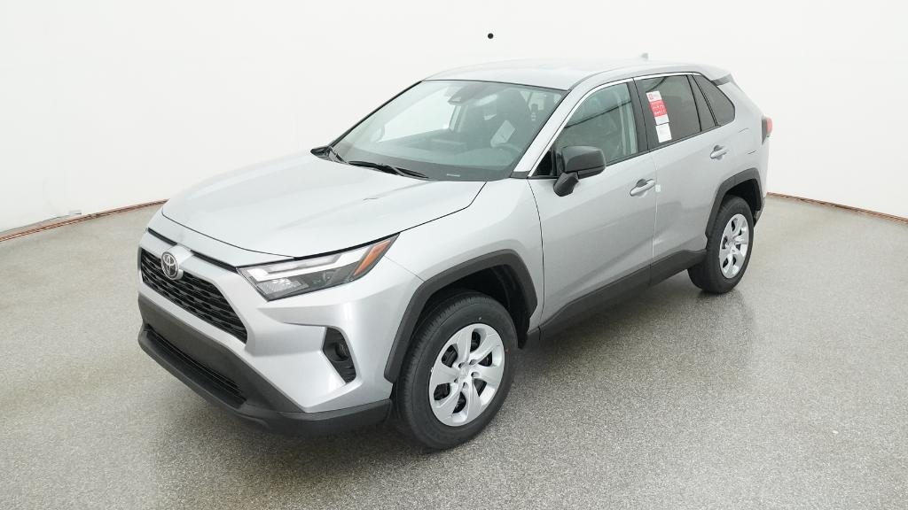 New 2025 Toyota RAV4 LE SUV