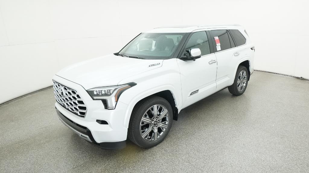 2026 Toyota Sequoia Capstone's photo