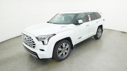 2026 Toyota Sequoia Capstone SUV