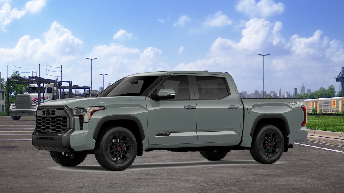 2026 Toyota Tundra Platinum photo 2