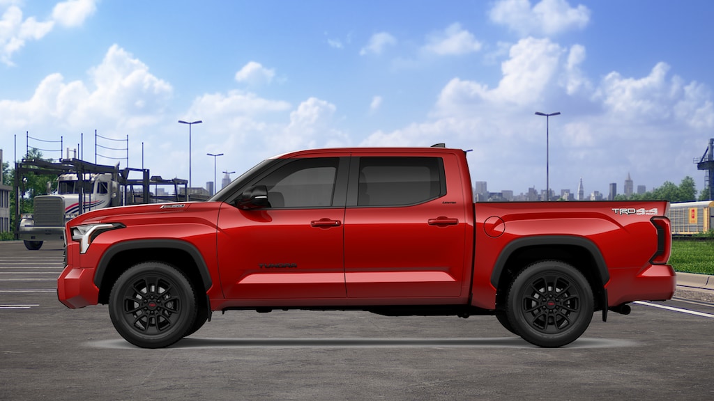 New 2026 Toyota Tundra i-FORCE MAX Limited i-FORCE MAX Truck CrewMax
