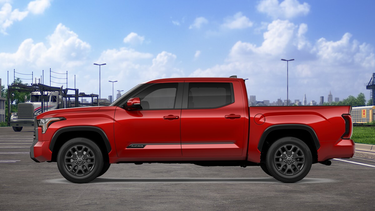 2026 Toyota Tundra Platinum CrewMax photo 4