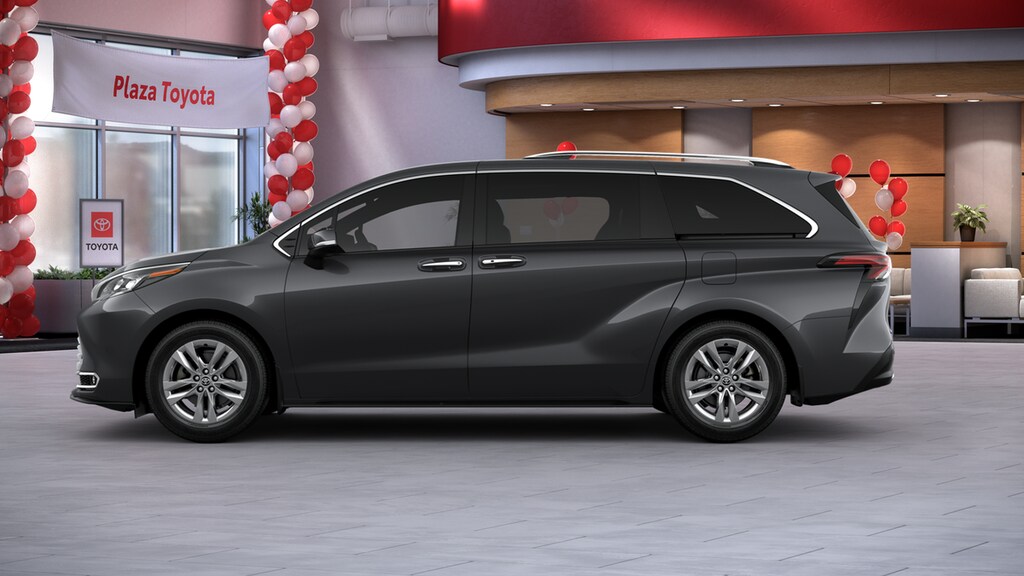 New 2025 Toyota Sienna Limited 7 PASSENGER