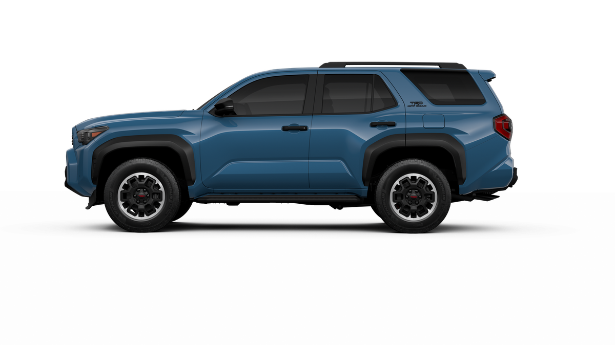 2025 Toyota 4Runner TRD Off-Road - Photo 34