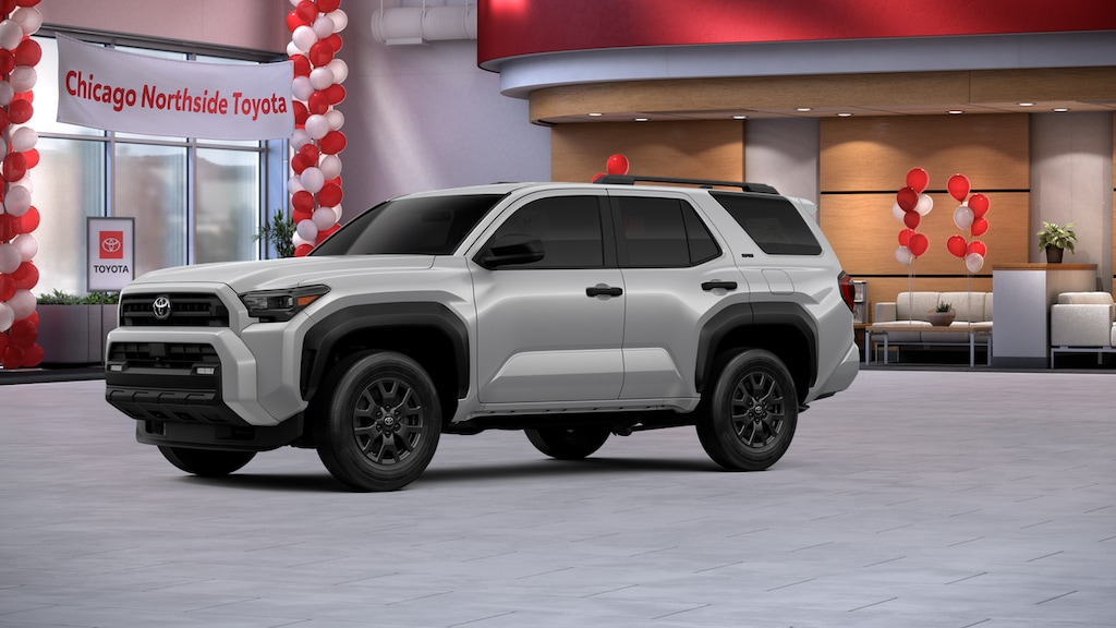 New 2026 Toyota 4Runner SR5 4WD SR5