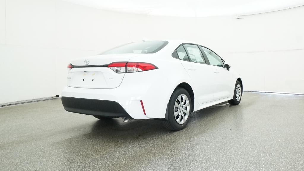 New 2026 Toyota Corolla LE Sedan