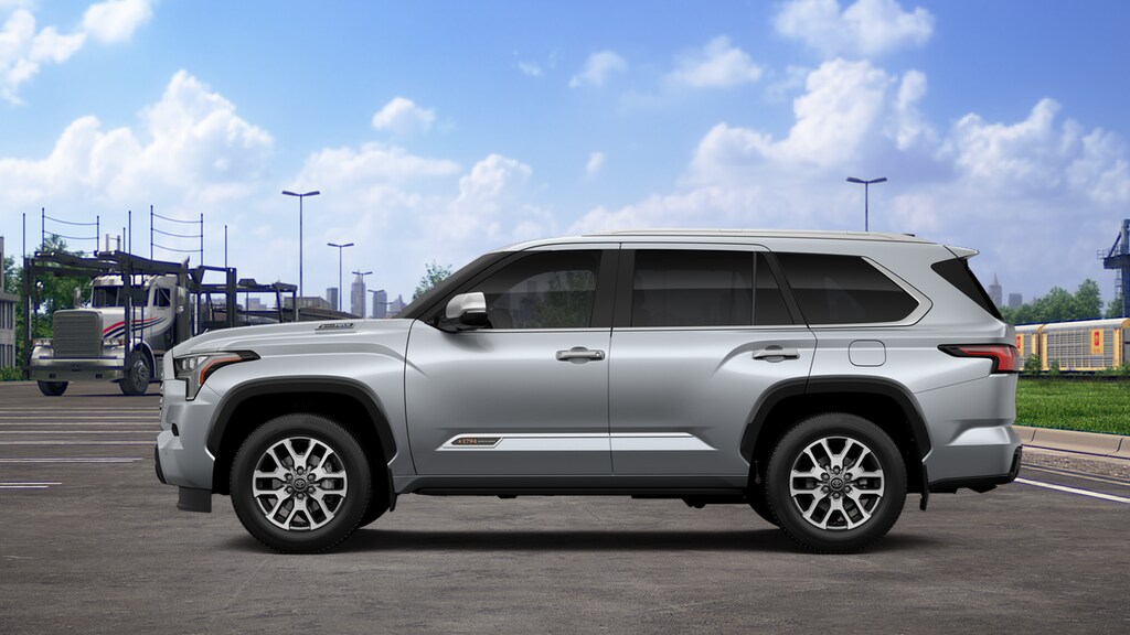 New 2026 Toyota Sequoia 1794 Edition SUV
