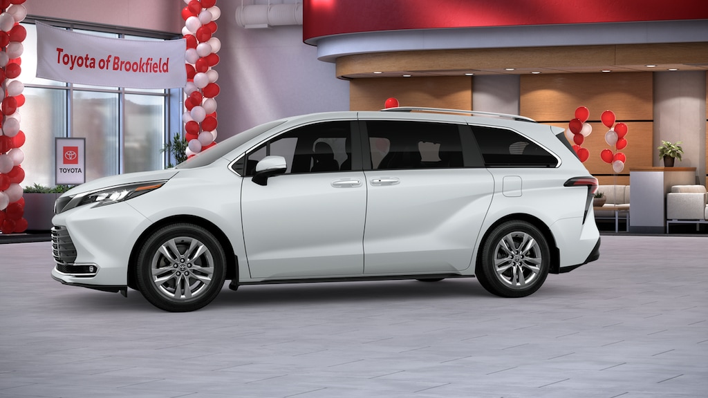 New 2026 Toyota Sienna Limited Van Passenger Van