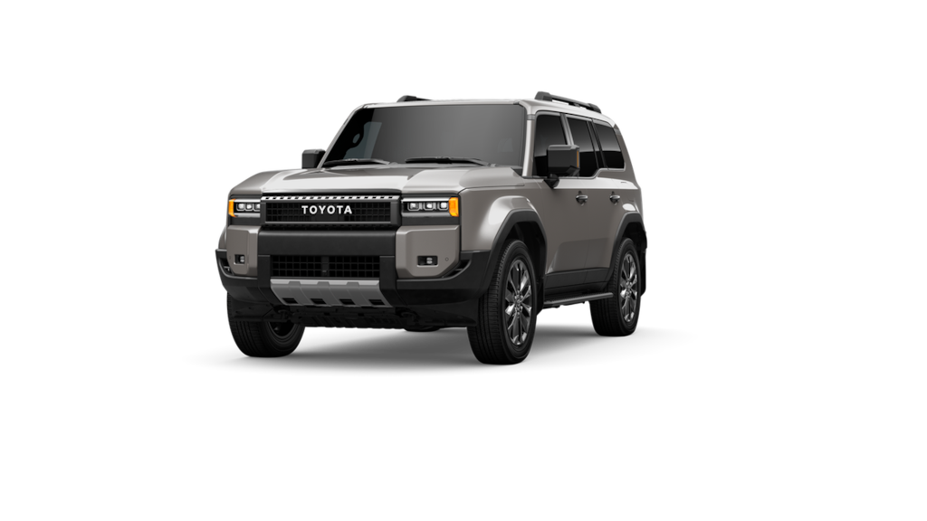 New 2027 Toyota Land Cruiser 4WD WAGON HYBRID