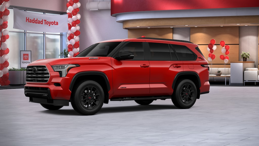 New 2026 Toyota Sequoia Limited LIMITED HYBRID