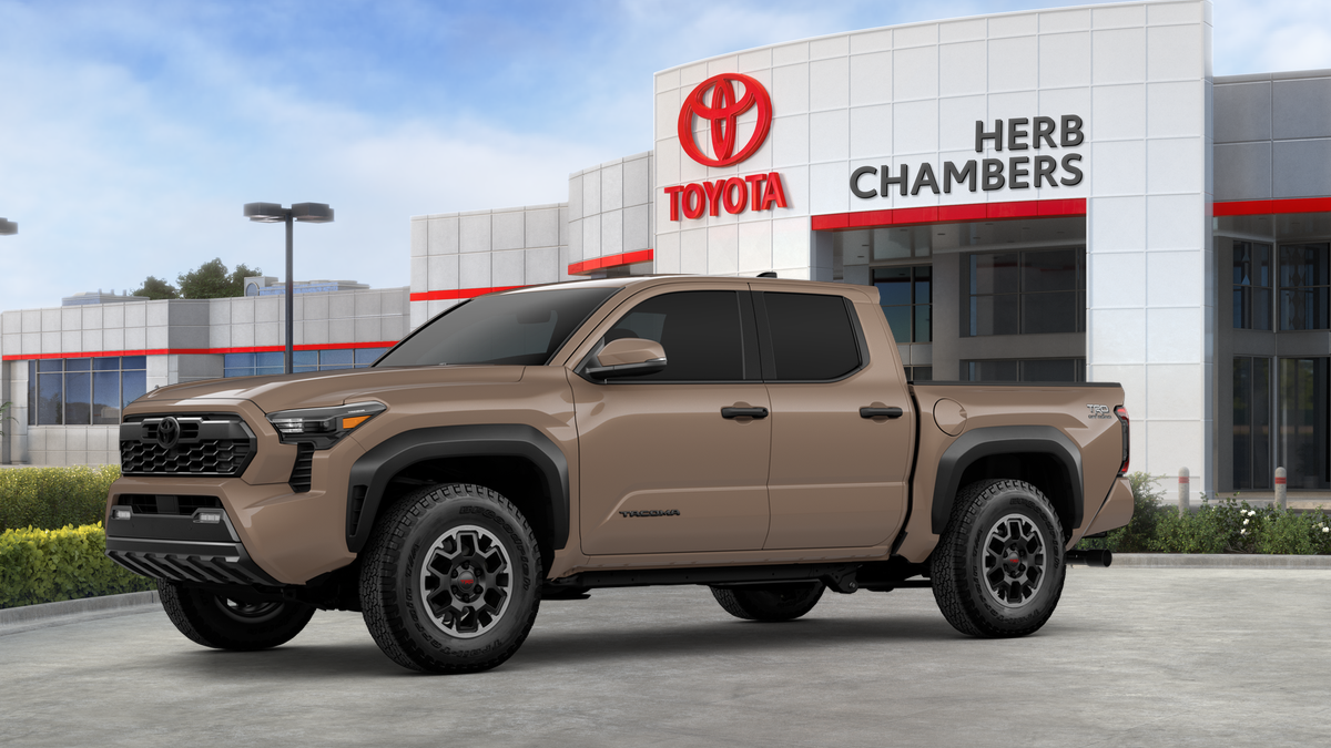 New 2026 Toyota Tacoma TRD Off Road Truck Double Cab