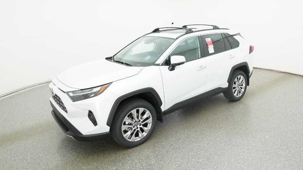 New 2025 Toyota RAV4 Limited SUV