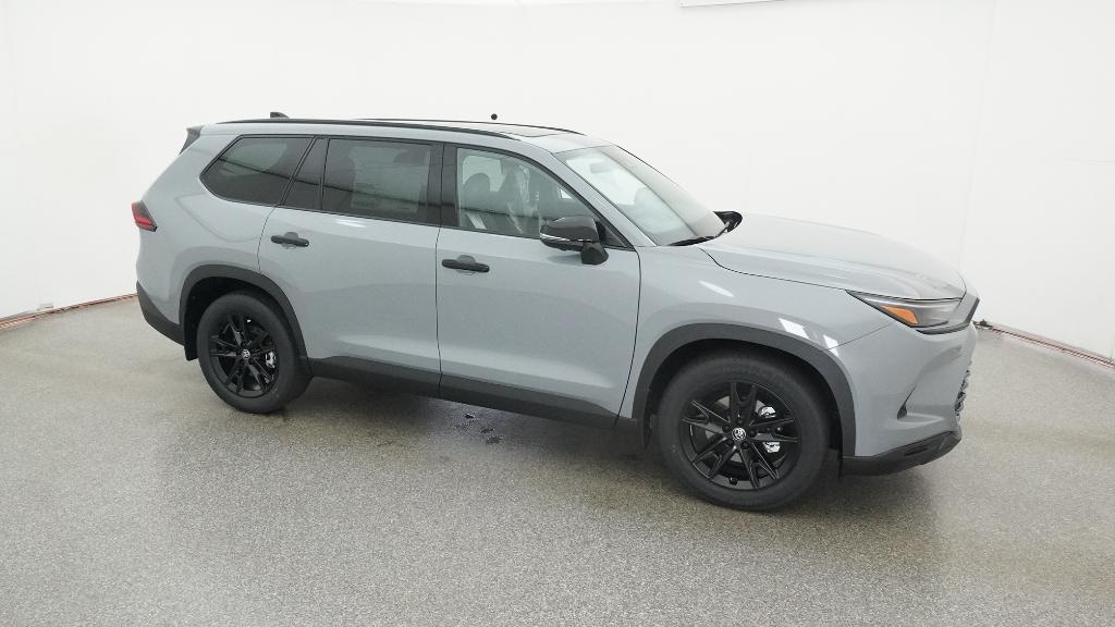 New 2026 Toyota Grand Highlander Hybrid Nightshade SUV