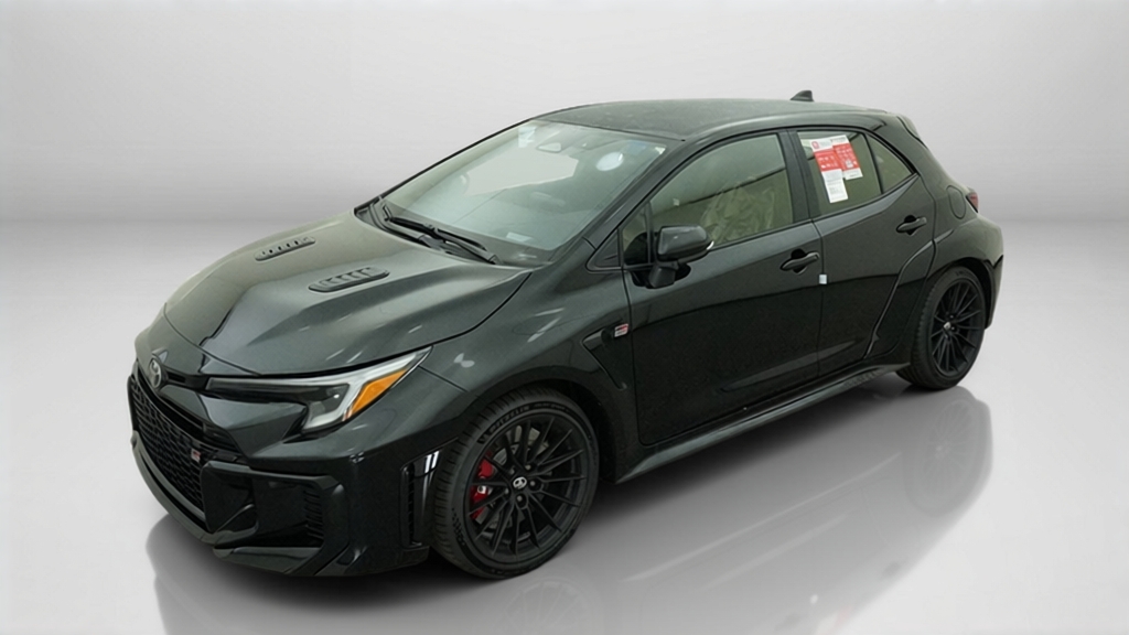 2026 Toyota GR Corolla