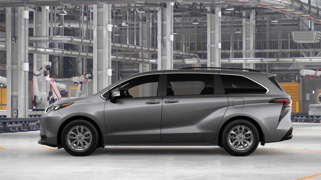 New 2026 Toyota Sienna LE Van Passenger Van