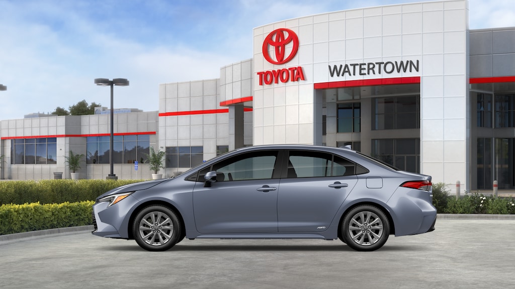 New 2026 Toyota Corolla Hybrid LE AWD LE AWD SEDAN