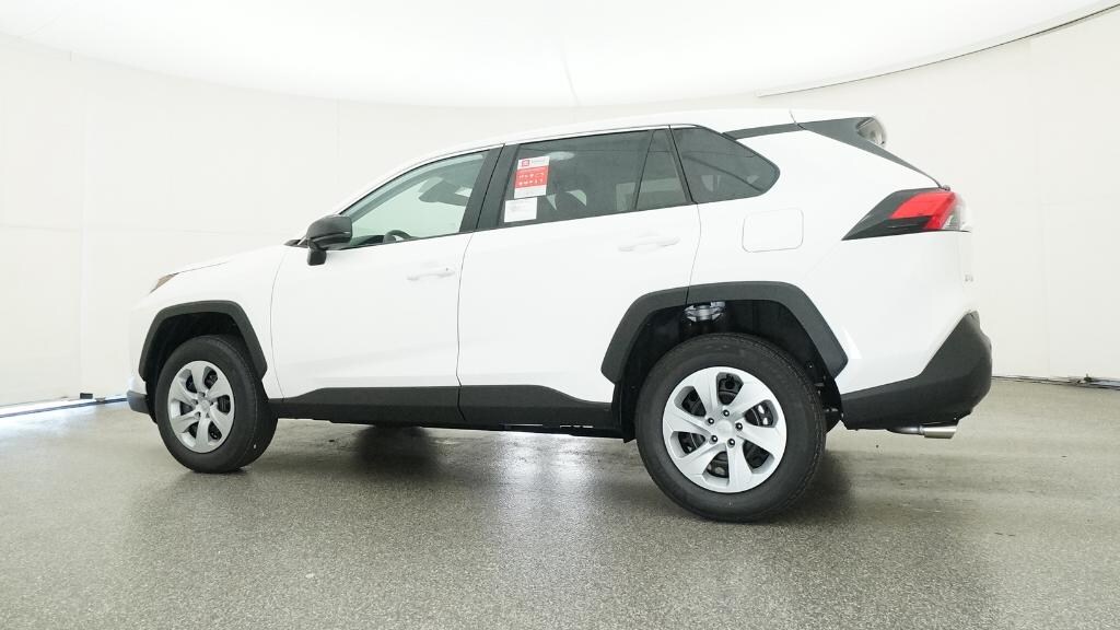 New 2025 Toyota RAV4 LE SUV