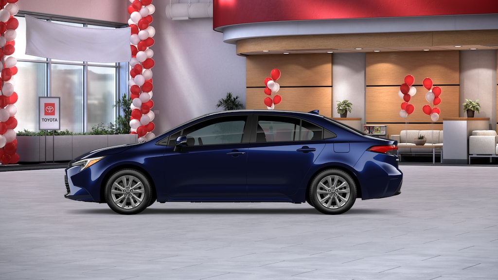 New 2026 Toyota Corolla Hybrid XLE XLE SEDAN