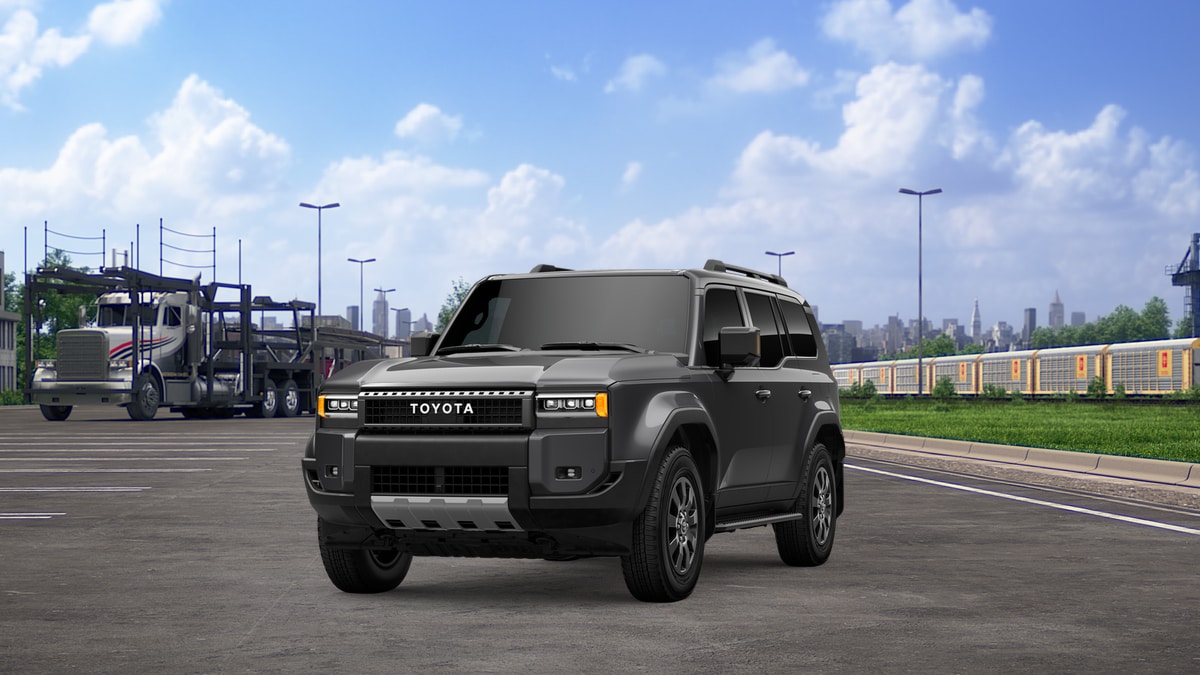 New 2027 Toyota Land Cruiser Land Cruiser