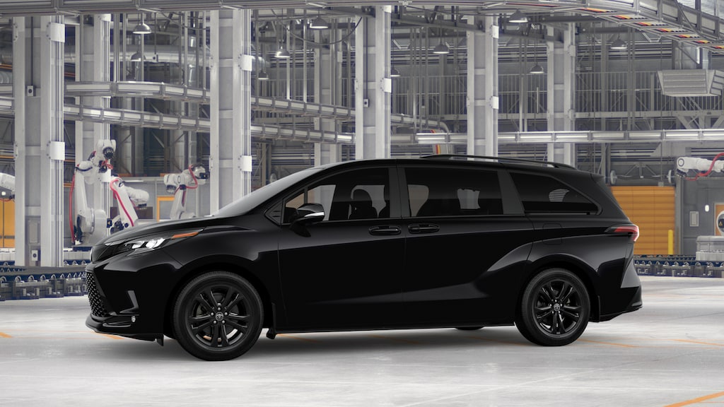 New 2026 Toyota Sienna XSE 7 PASSENGER