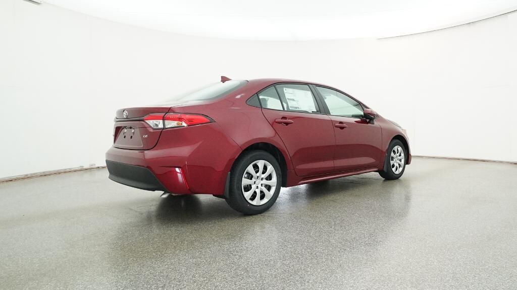 New 2026 Toyota Corolla LE Sedan