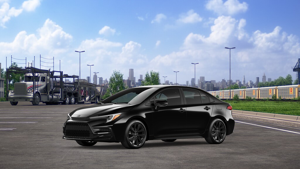 New 2026 Toyota Corolla XSE XSE