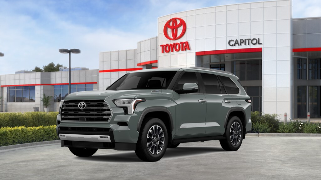 New 2026 Toyota Sequoia Limited LIMITED HYBRID