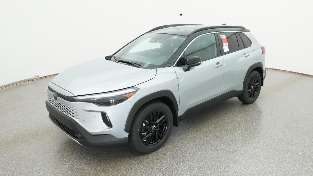 New 2026 Toyota Corolla Cross Hybrid XSE SUV