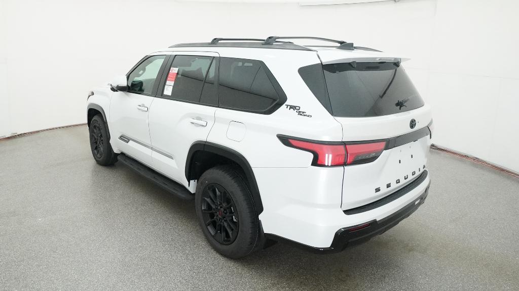 2026 Toyota Sequoia Platinum photo 3