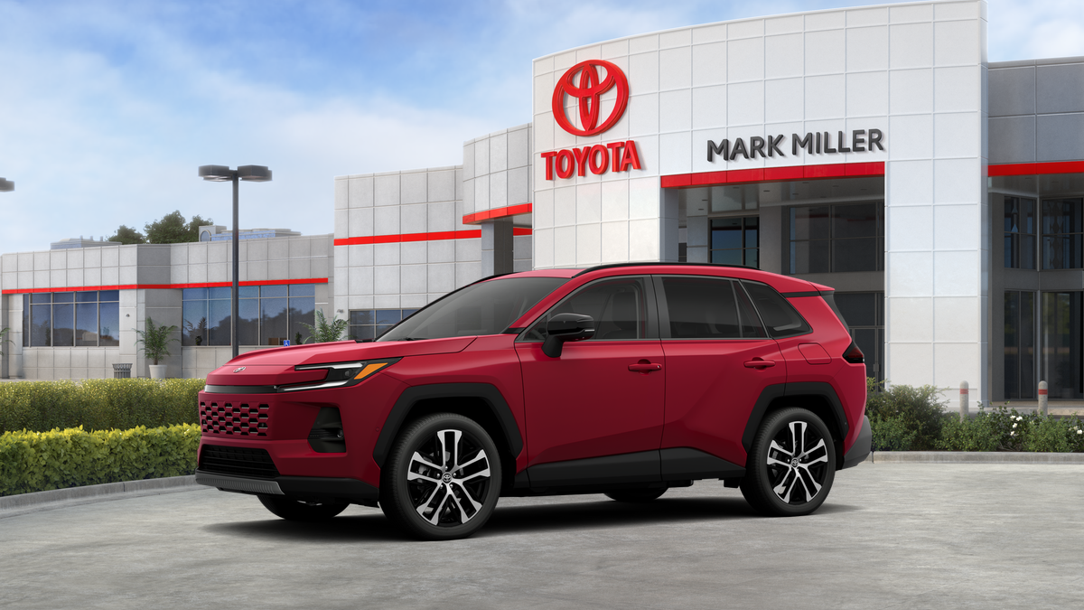 New 2026 Toyota RAV4 Limited HYBRID AWD