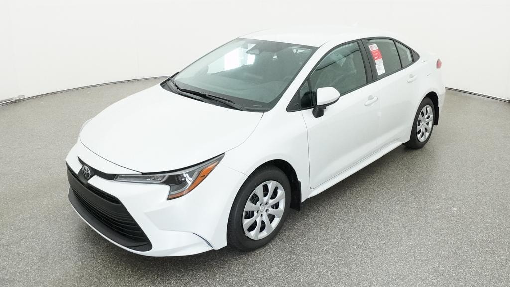 New 2026 Toyota Corolla LE LE