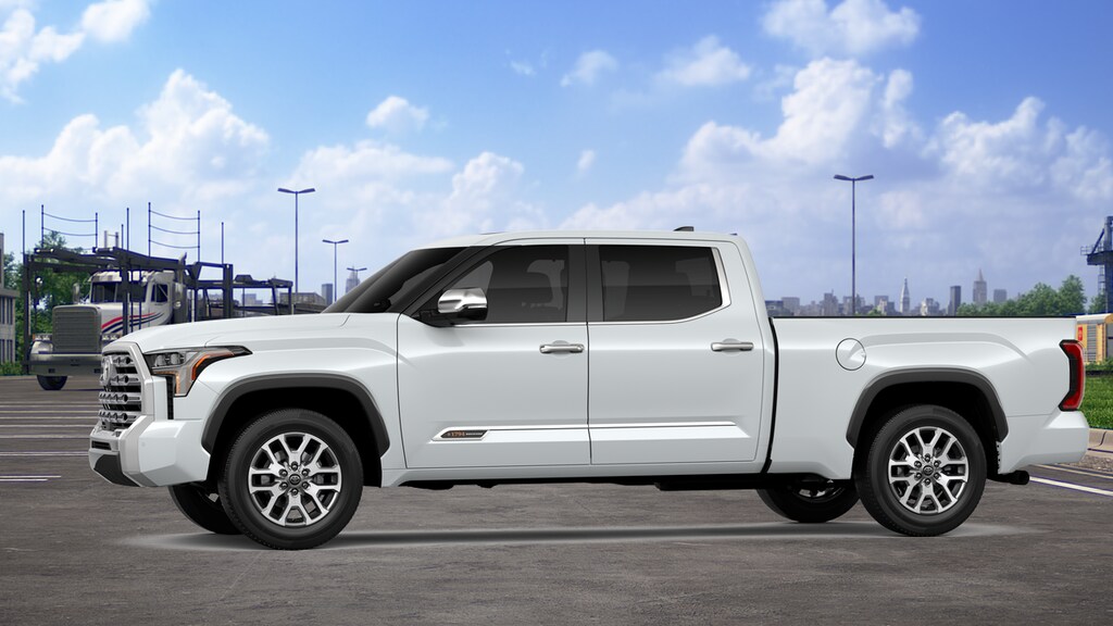 New 2026 Toyota Tundra 1794 Edition Truck CrewMax