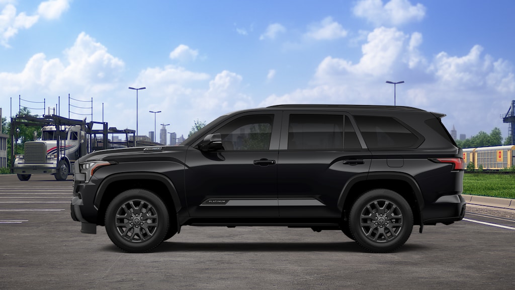 New 2026 Toyota Sequoia Platinum SUV