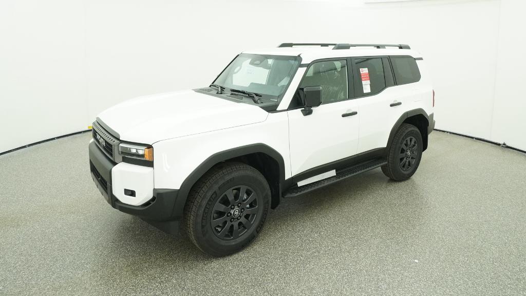 2026 Toyota Land Cruiser SUV 