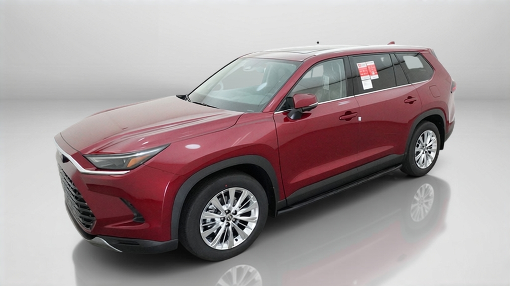 2026 Toyota Grand Highlander Platinum PLATINUM AWD