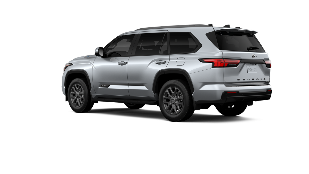 2026 Toyota Sequoia Platinum - Photo 26