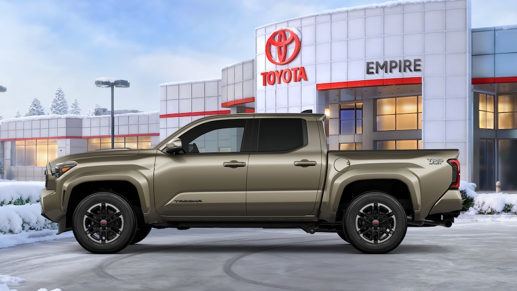 New 2025 Toyota Tacoma TRD Sport 4X4 DOUBLE CAB