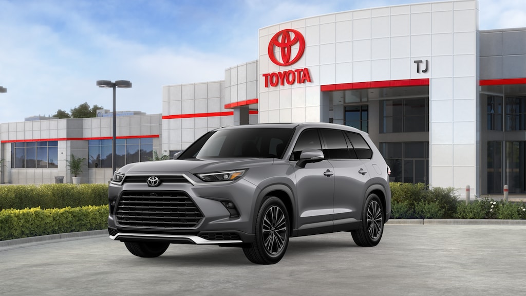 New 2026 Toyota Grand Highlander Hybrid MAX Platinum PLATINUM HYBRID MAX